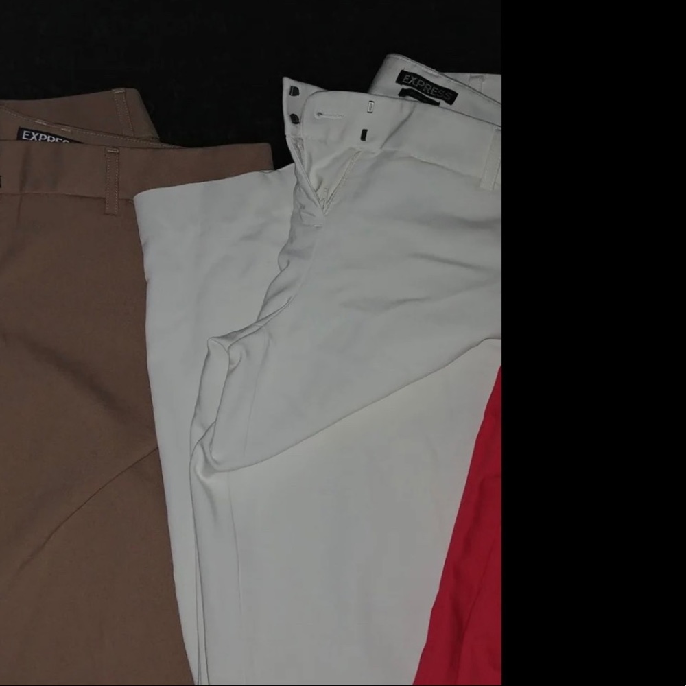 Express Barely Boot Columnist White - image 1